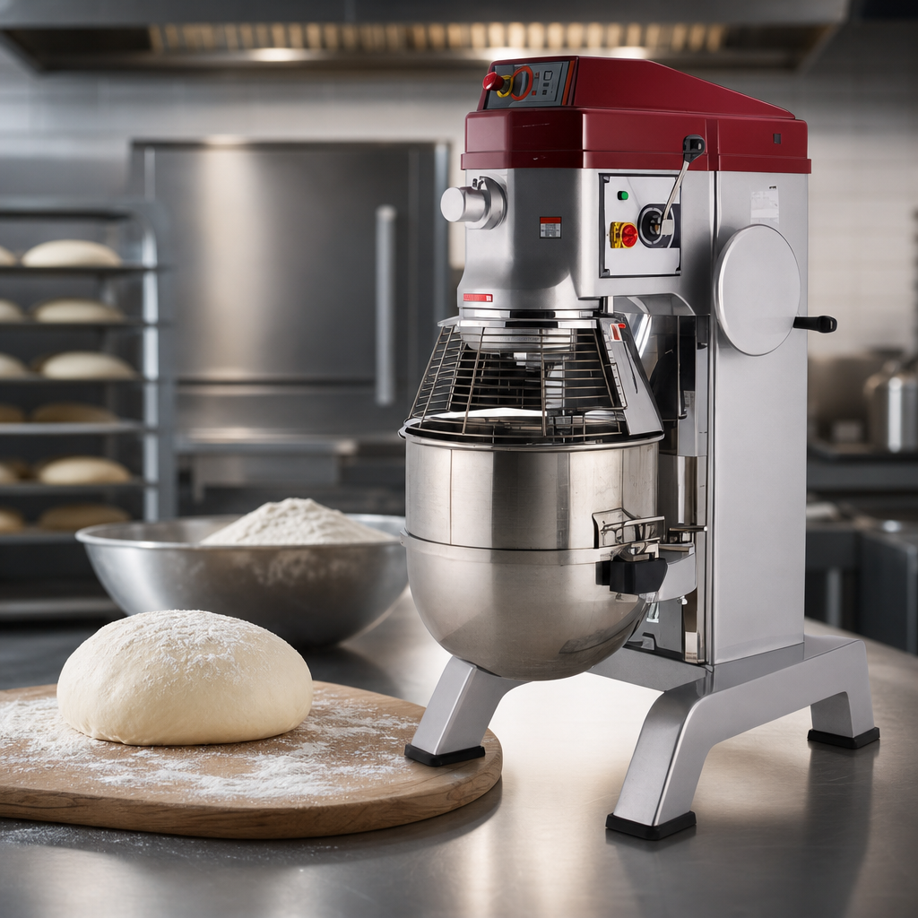 Heavy-Duty Pizza Dough Design