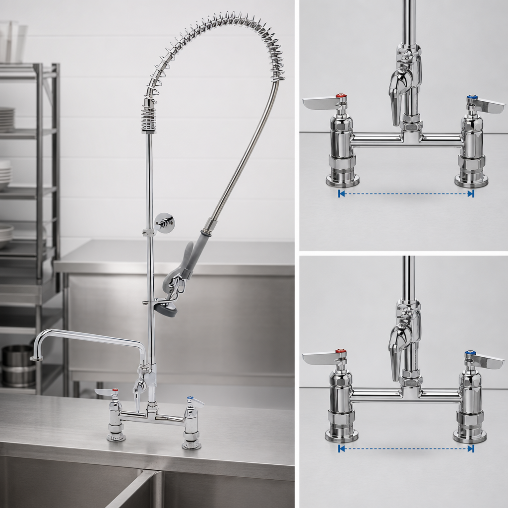 8-Inch Adjustable Centers