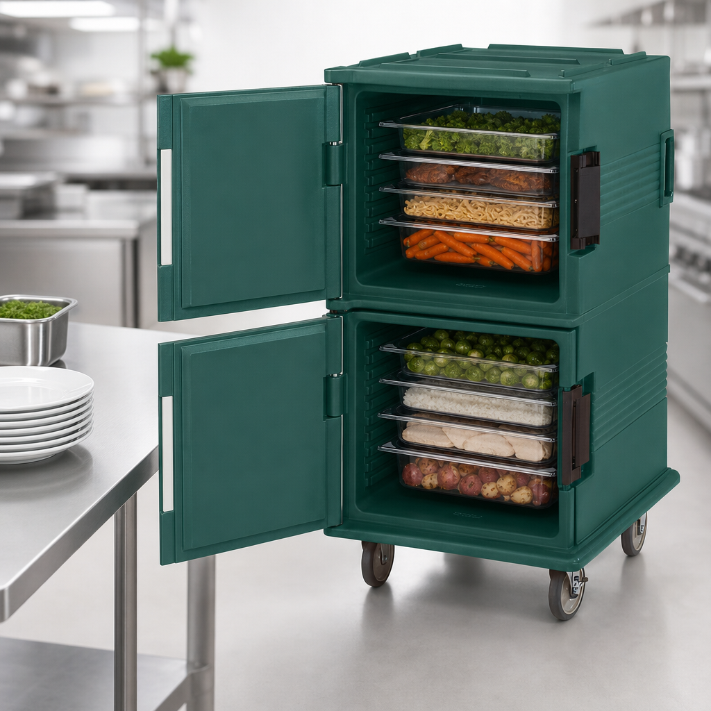 Double-Compartment Design