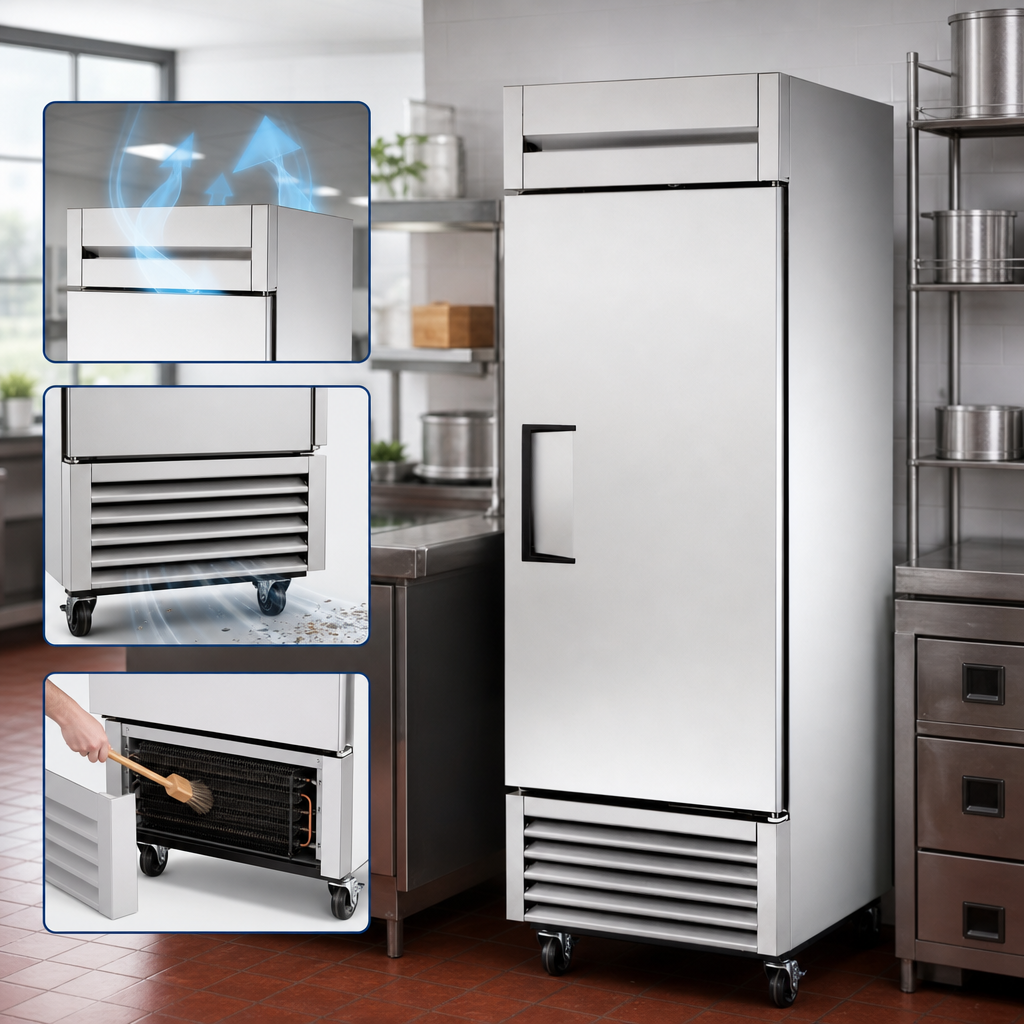 Bottom-Mounted Condensing Unit