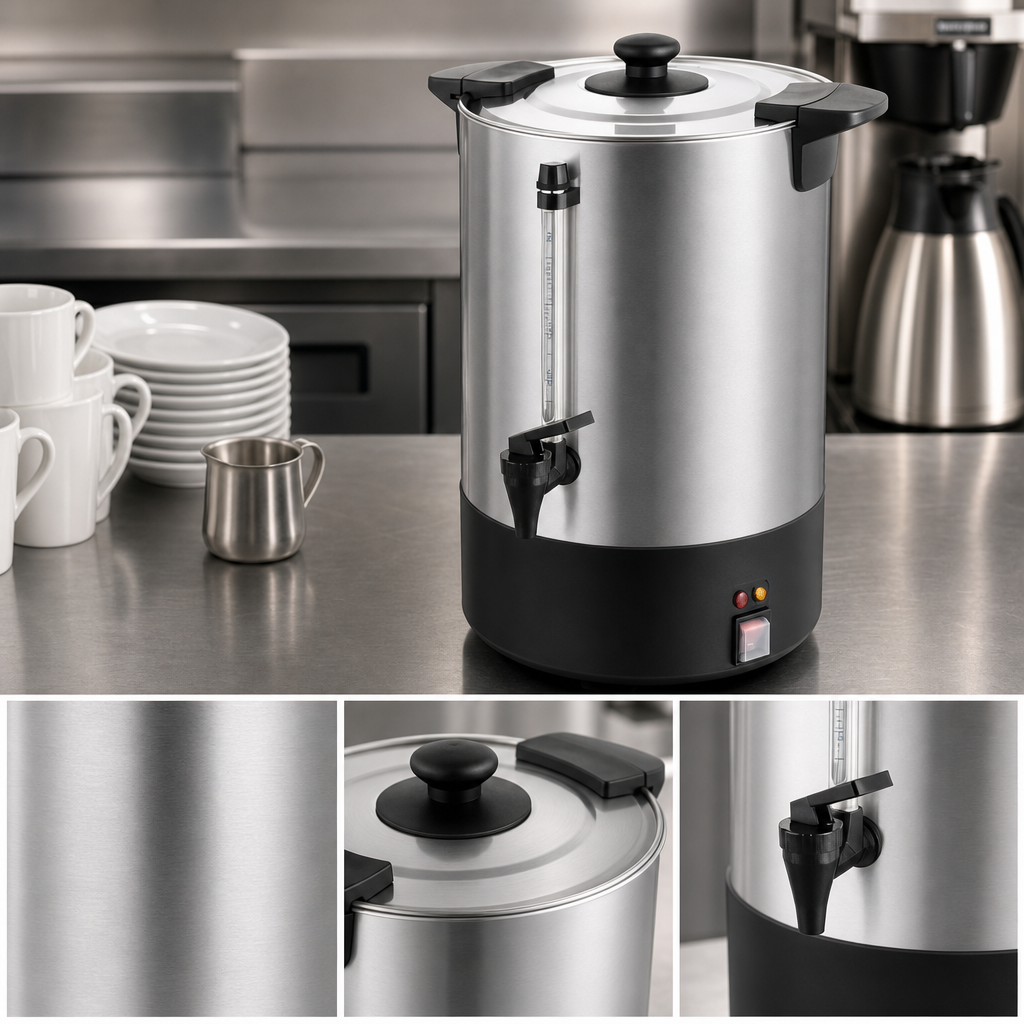 304 Stainless Steel Construction