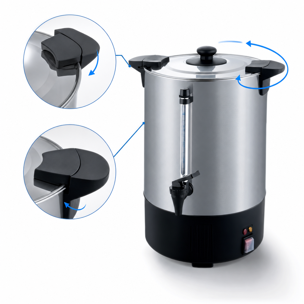 Twist-Locking Lid