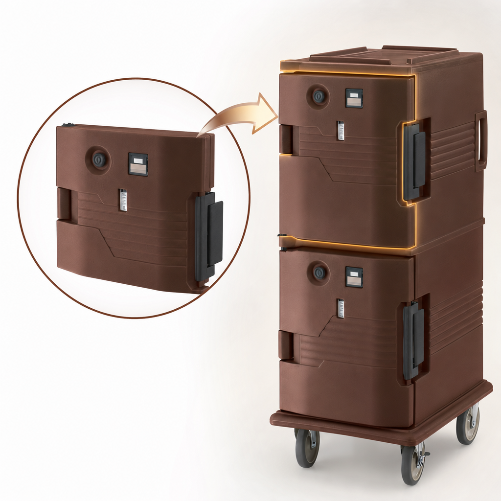 Heated Retrofit Top Door