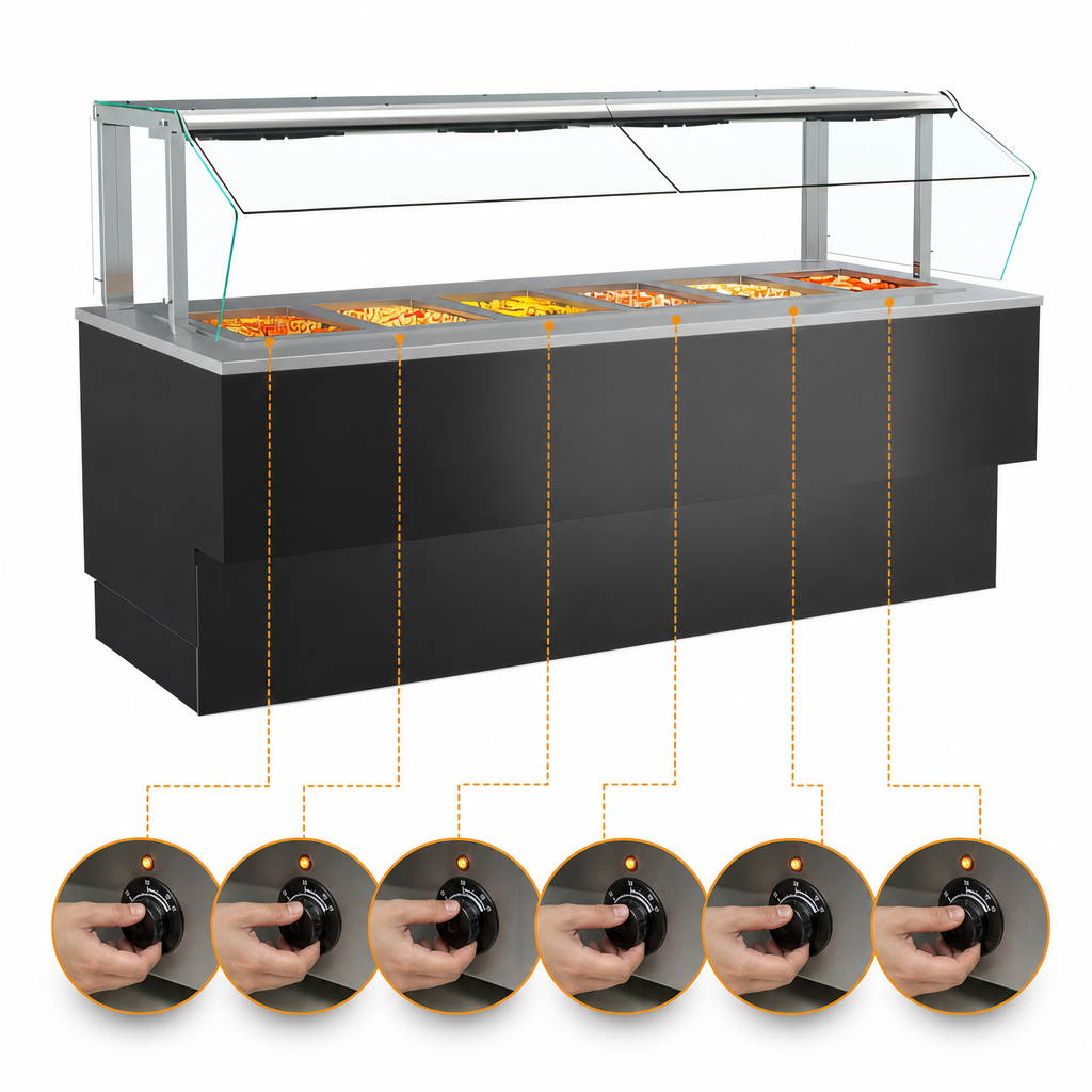 Individual Temperature Controls