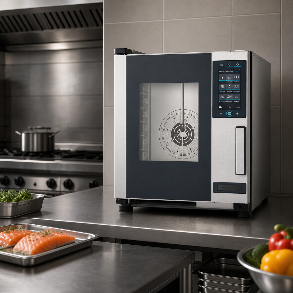 Compact Countertop Footprint
