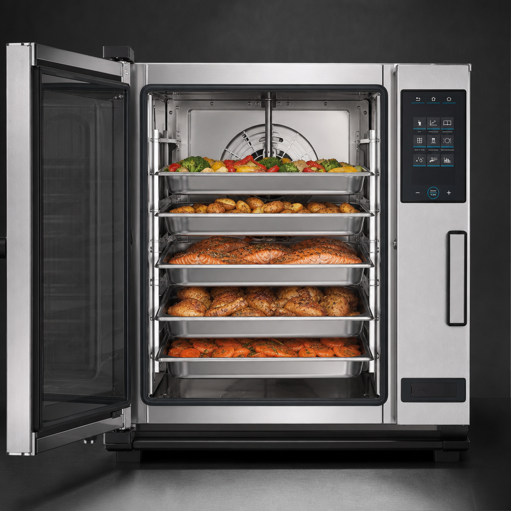 5-Pan Capacity