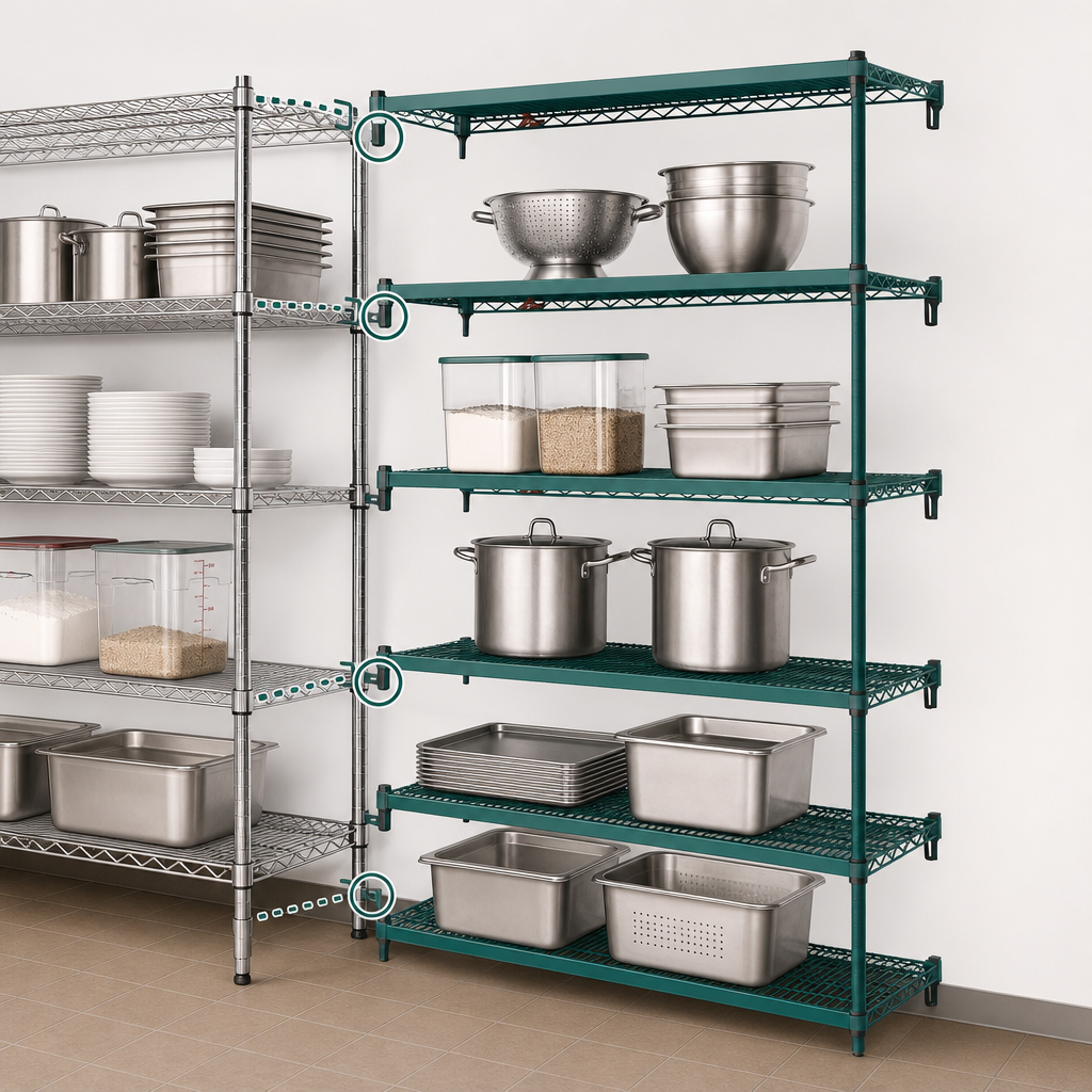 Add-On Shelving Unit