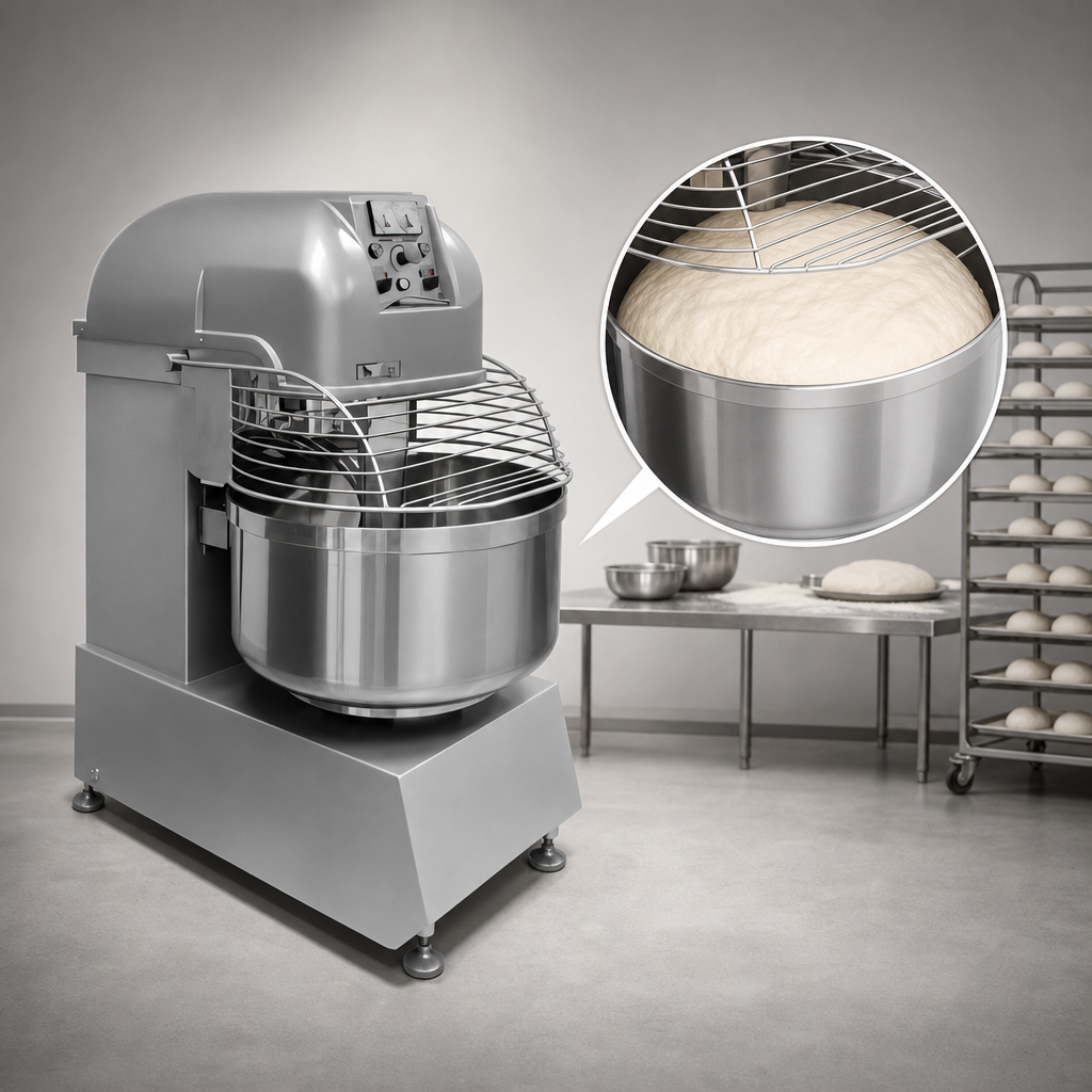 440-Lb. Batch Capacity