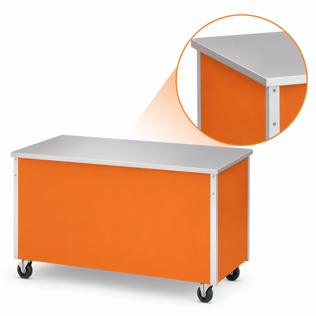 Stainless Steel Top