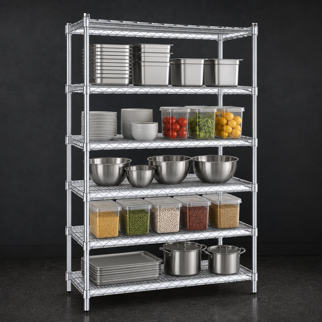 Five-Tier Storage
