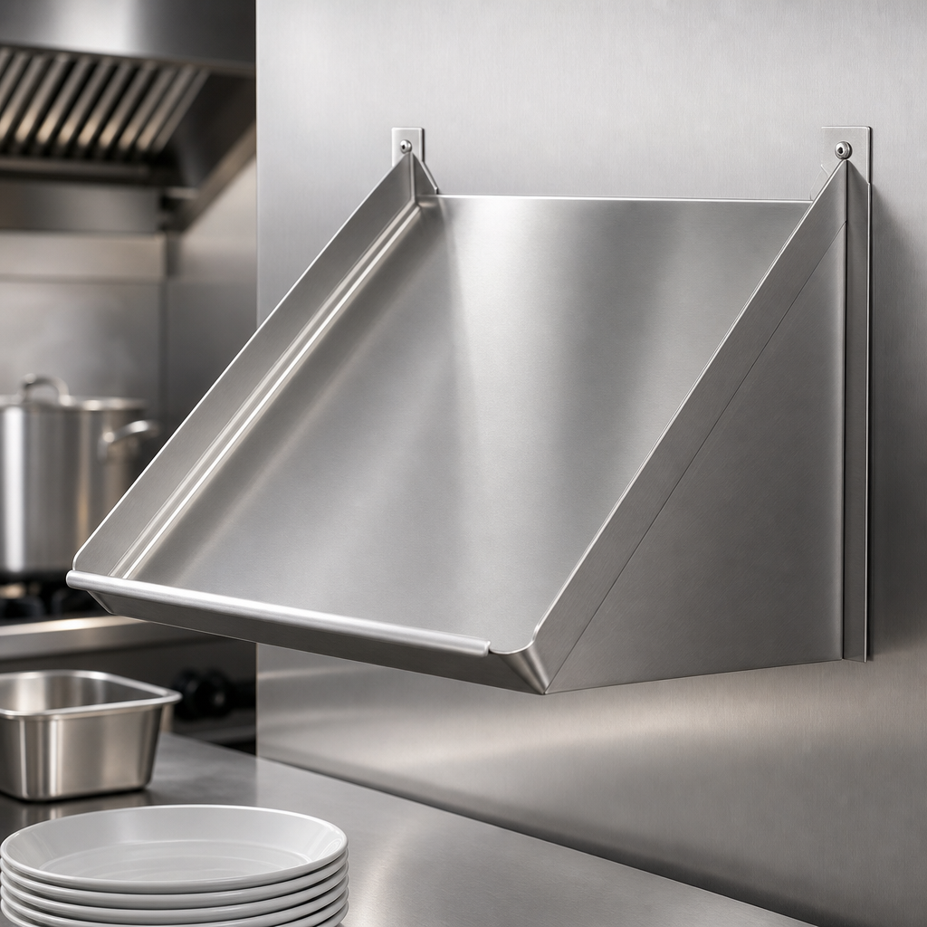 18-Gauge Stainless Steel Construction