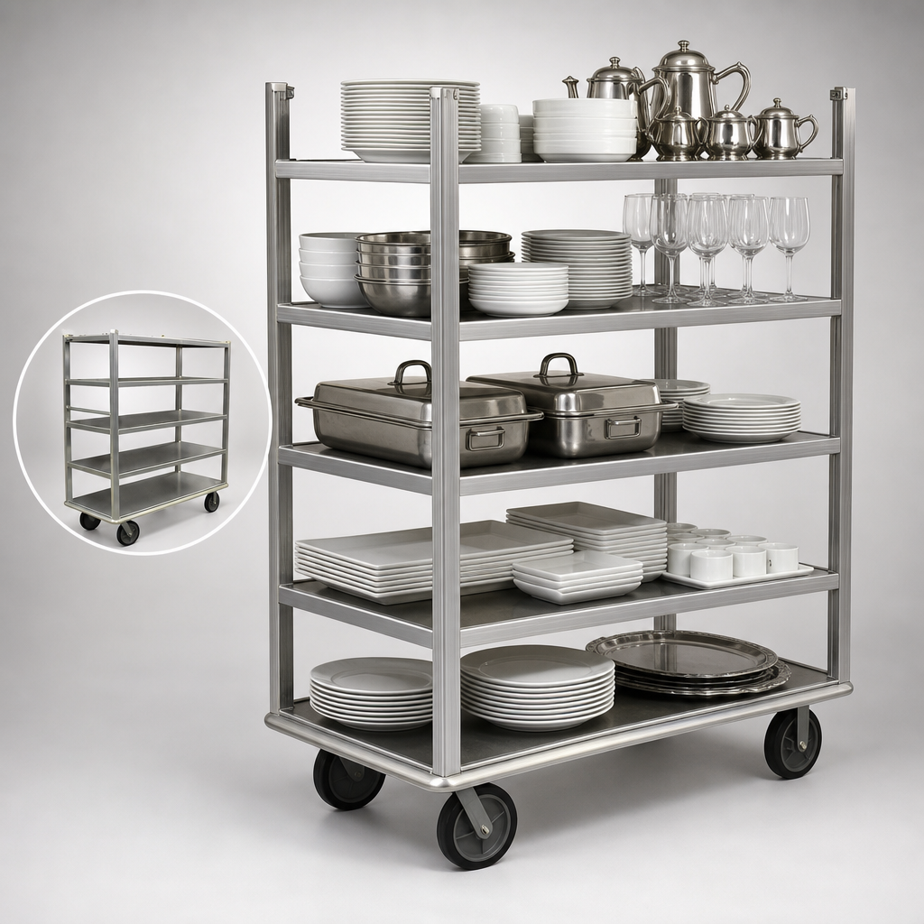 Five Shelves