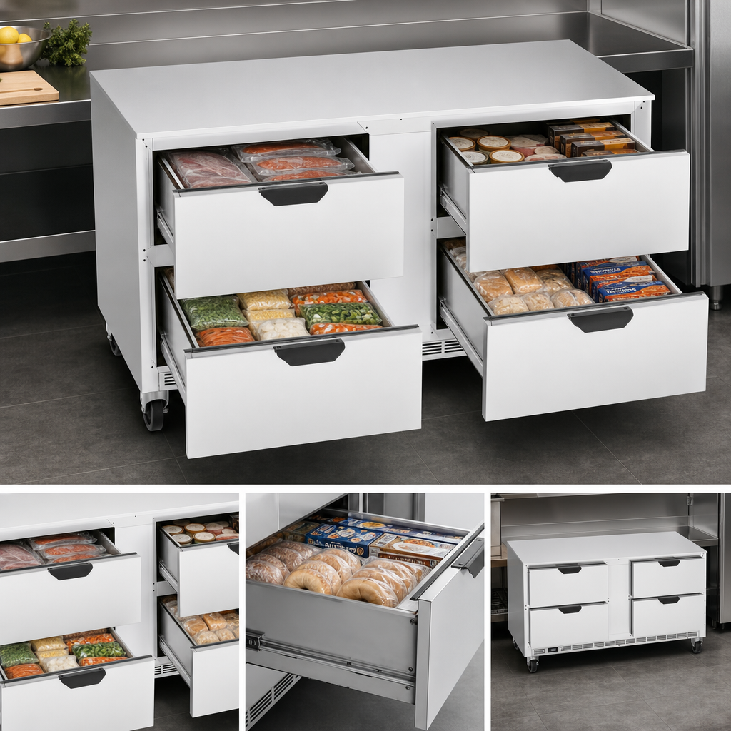 Four Drawer Access