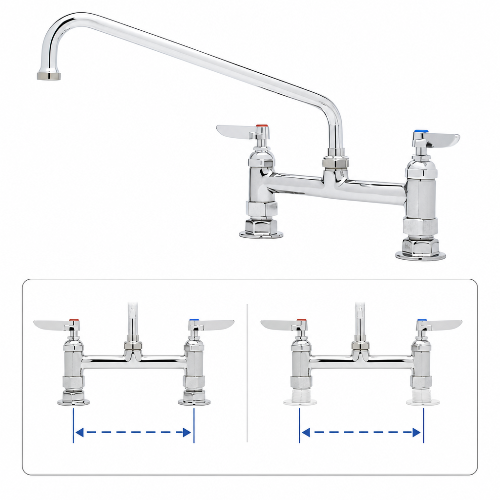 Adjustable Deck Mount Centers