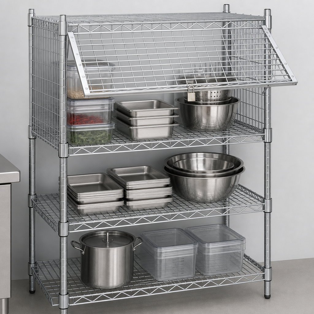 Lockable Enclosure Conversion