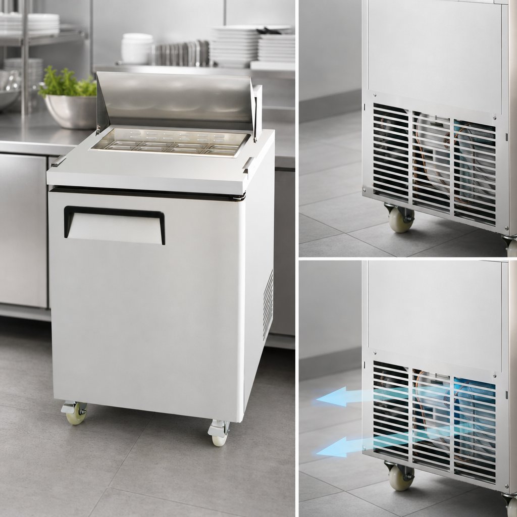 Rear-Mounted Self-Contained Refrigeration