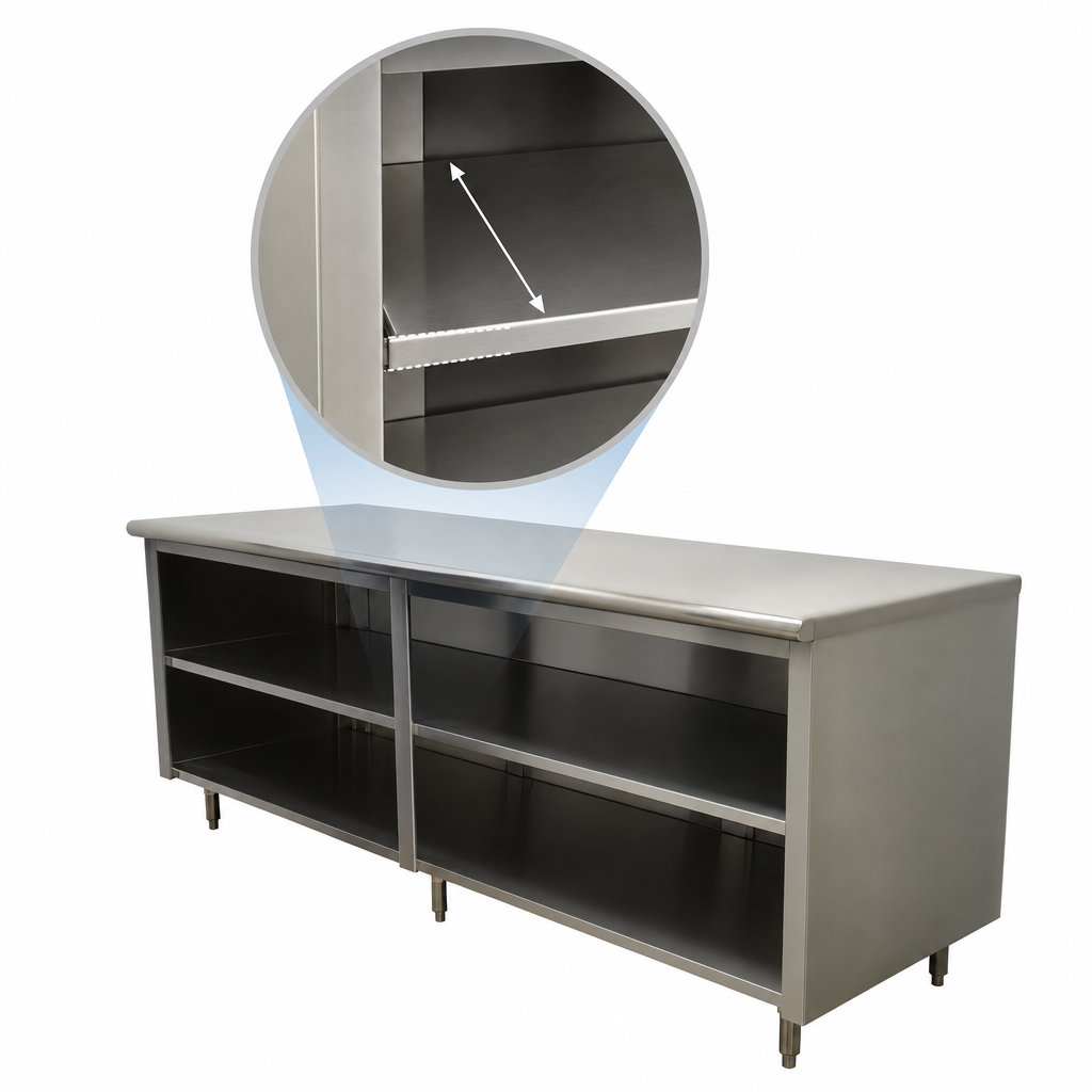 Fixed Mid Shelf