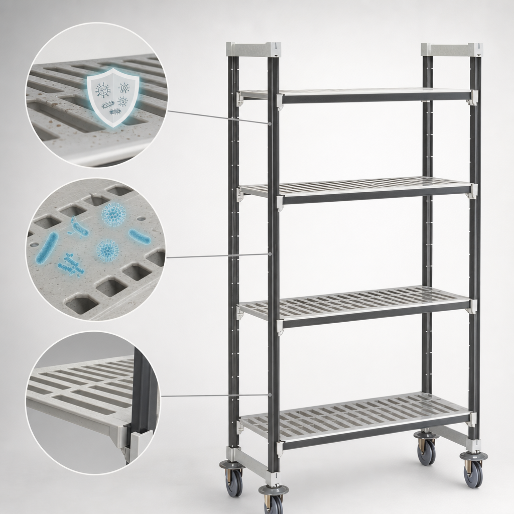 Camguard Antimicrobial Shelf Plates
