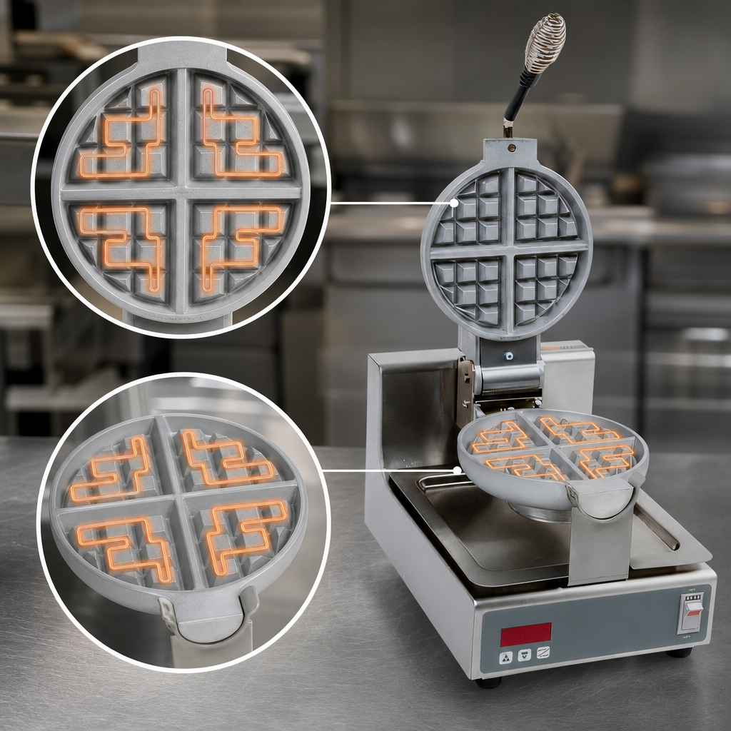 Cast-In Heating Elements