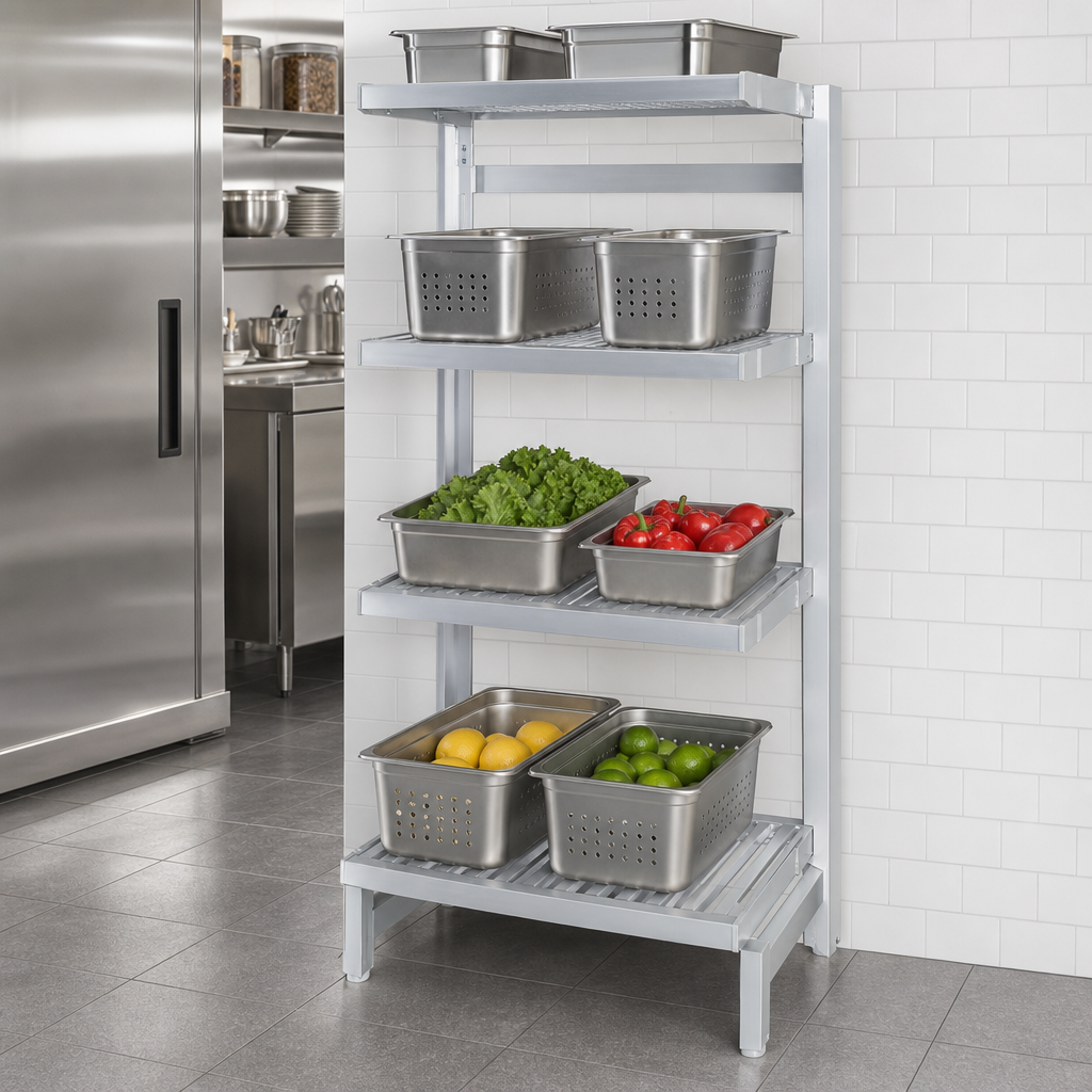 Tubular Shelf Style