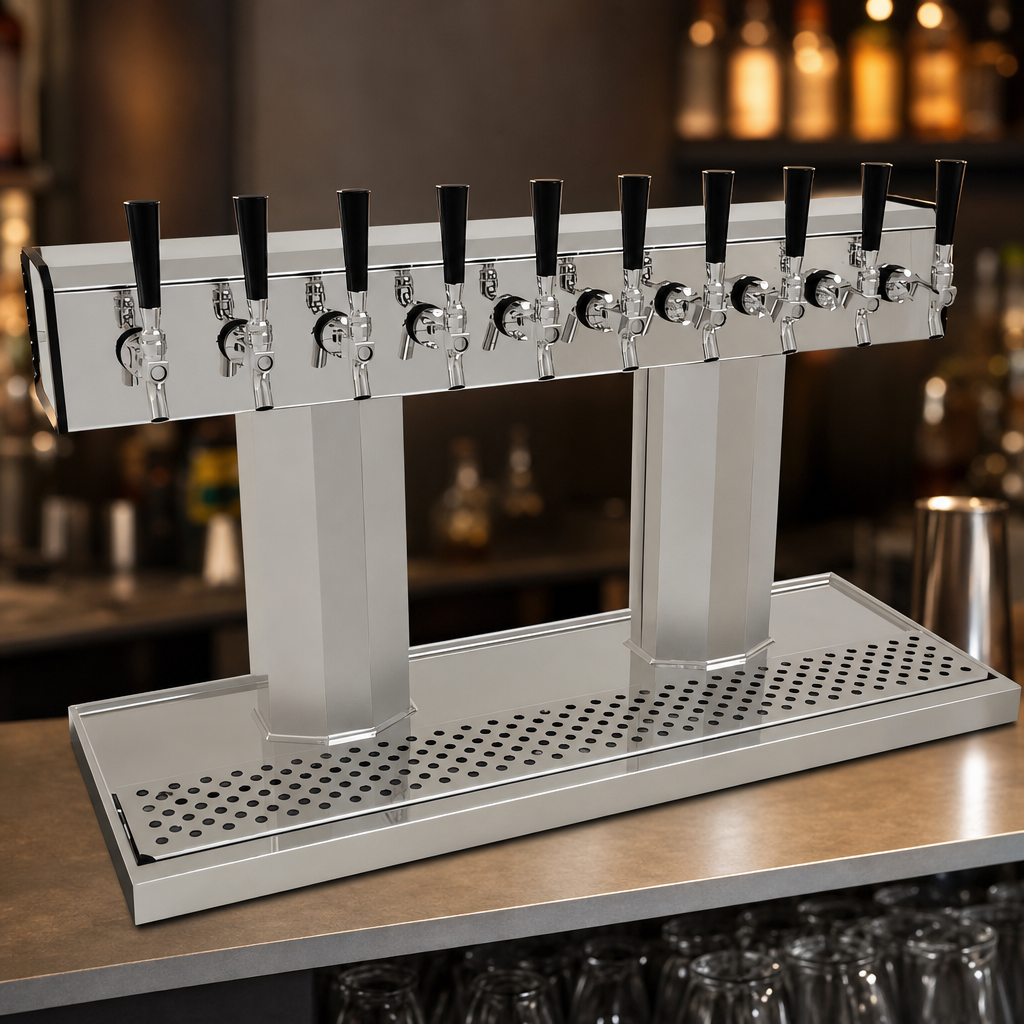10 Faucet Capacity