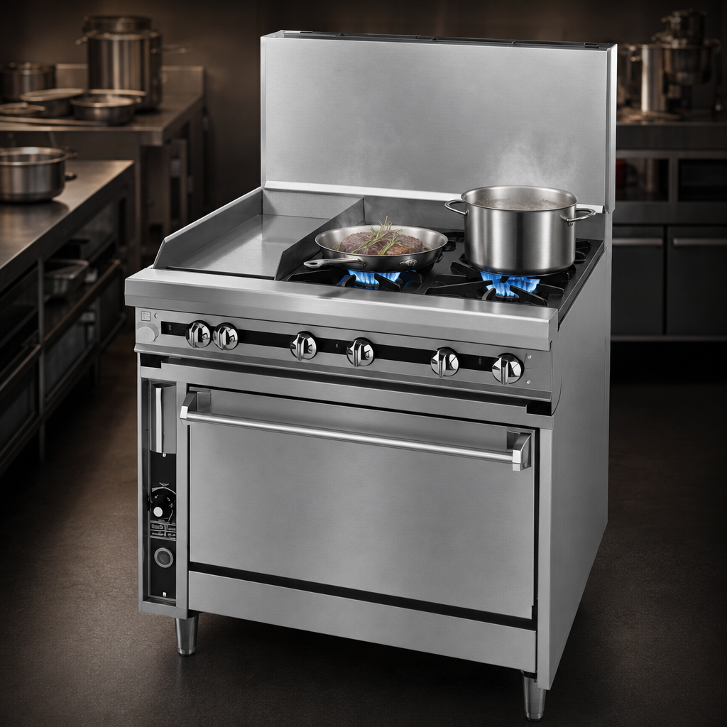 Open Burners