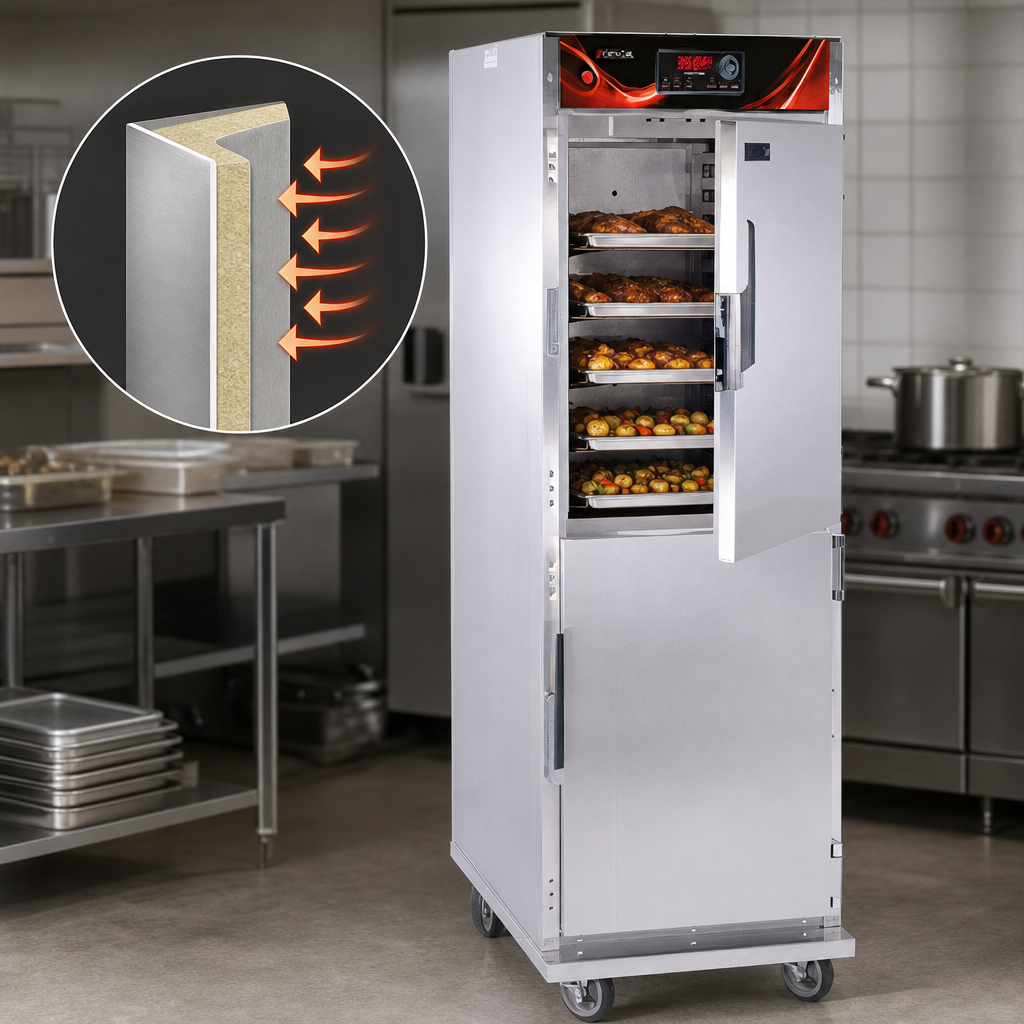 Non-Venting Insulated Cabinet