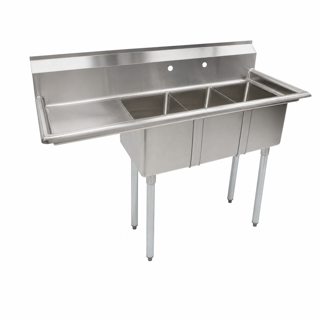 Three-Compartment Sink Design