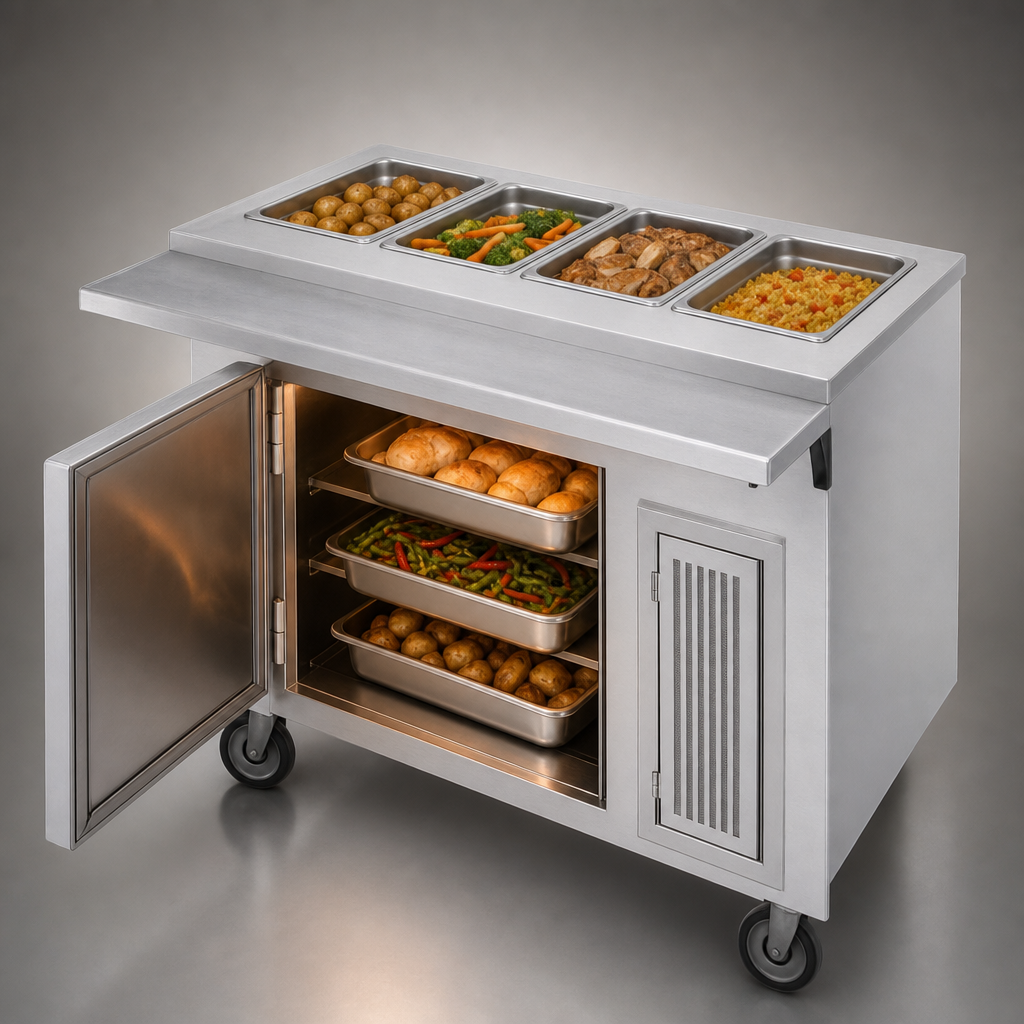 Heated Cabinet Base