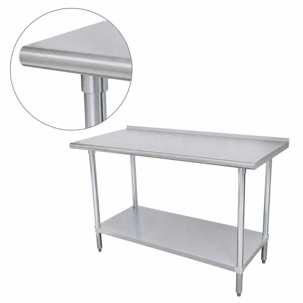 16-Gauge 430 Stainless Steel Top