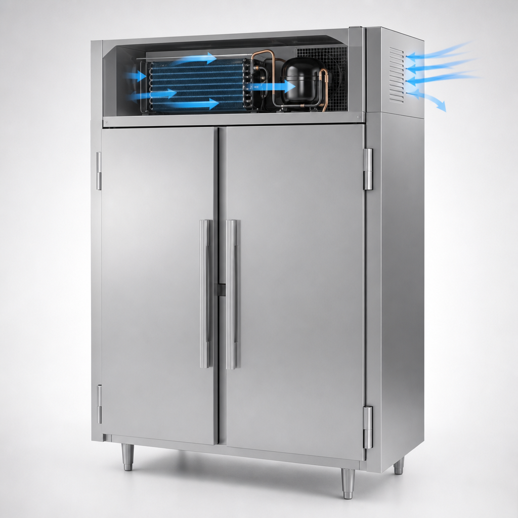 Top-Mounted Self-Contained Refrigeration
