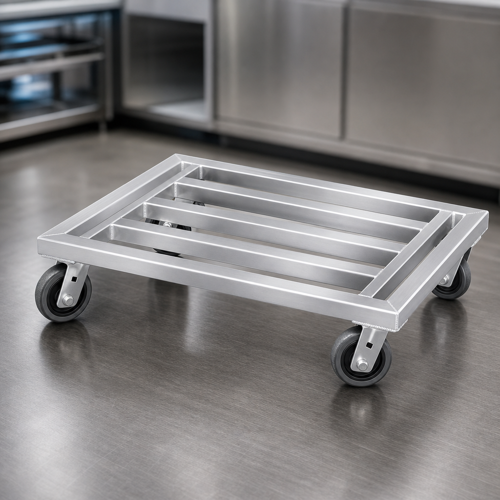 All-Welded Extruded Aluminum Construction