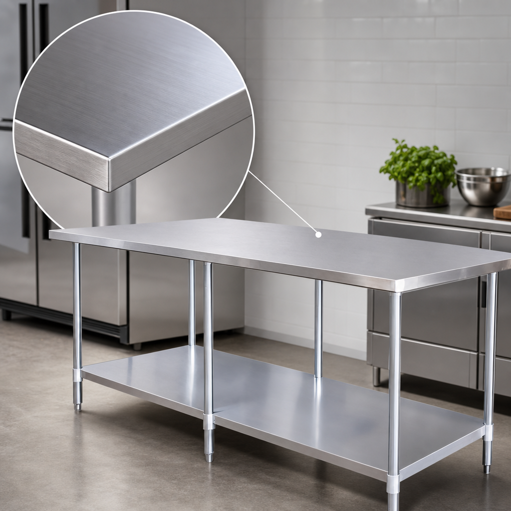 18/430 Stainless Steel Top