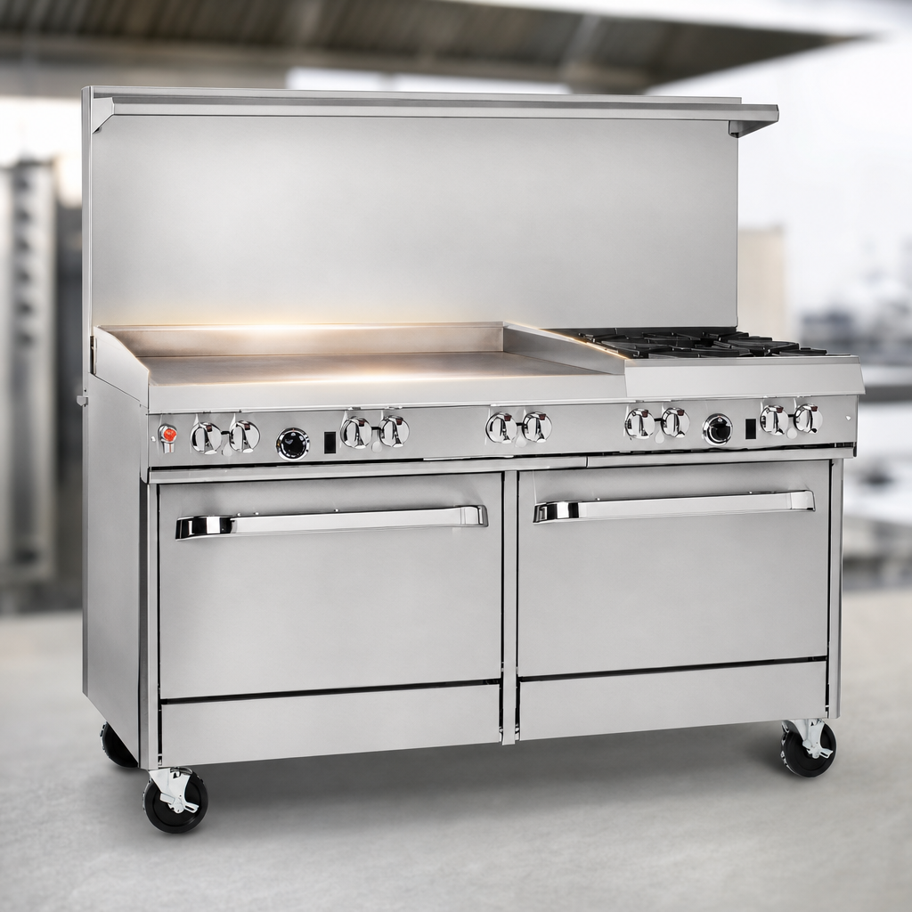 48-Inch Thermostatic Griddle