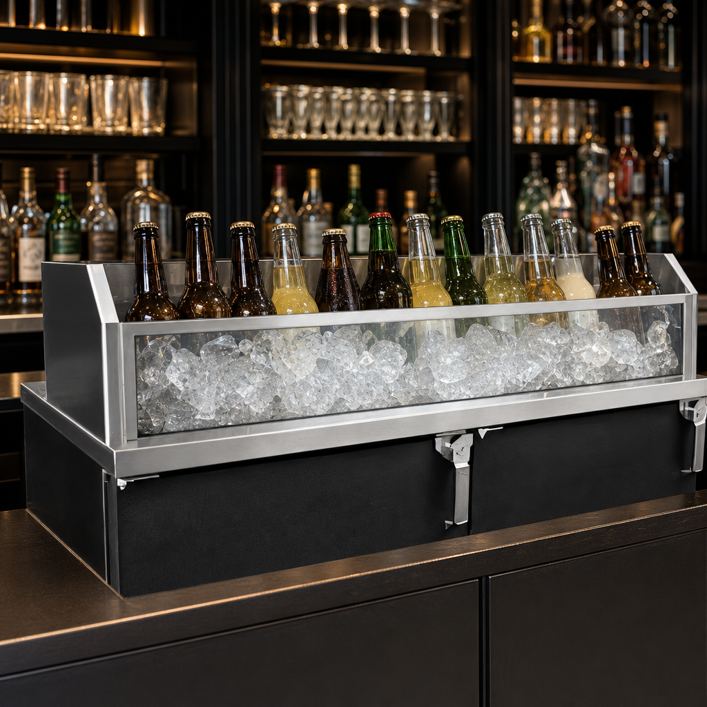 Back Bar Beverage Display