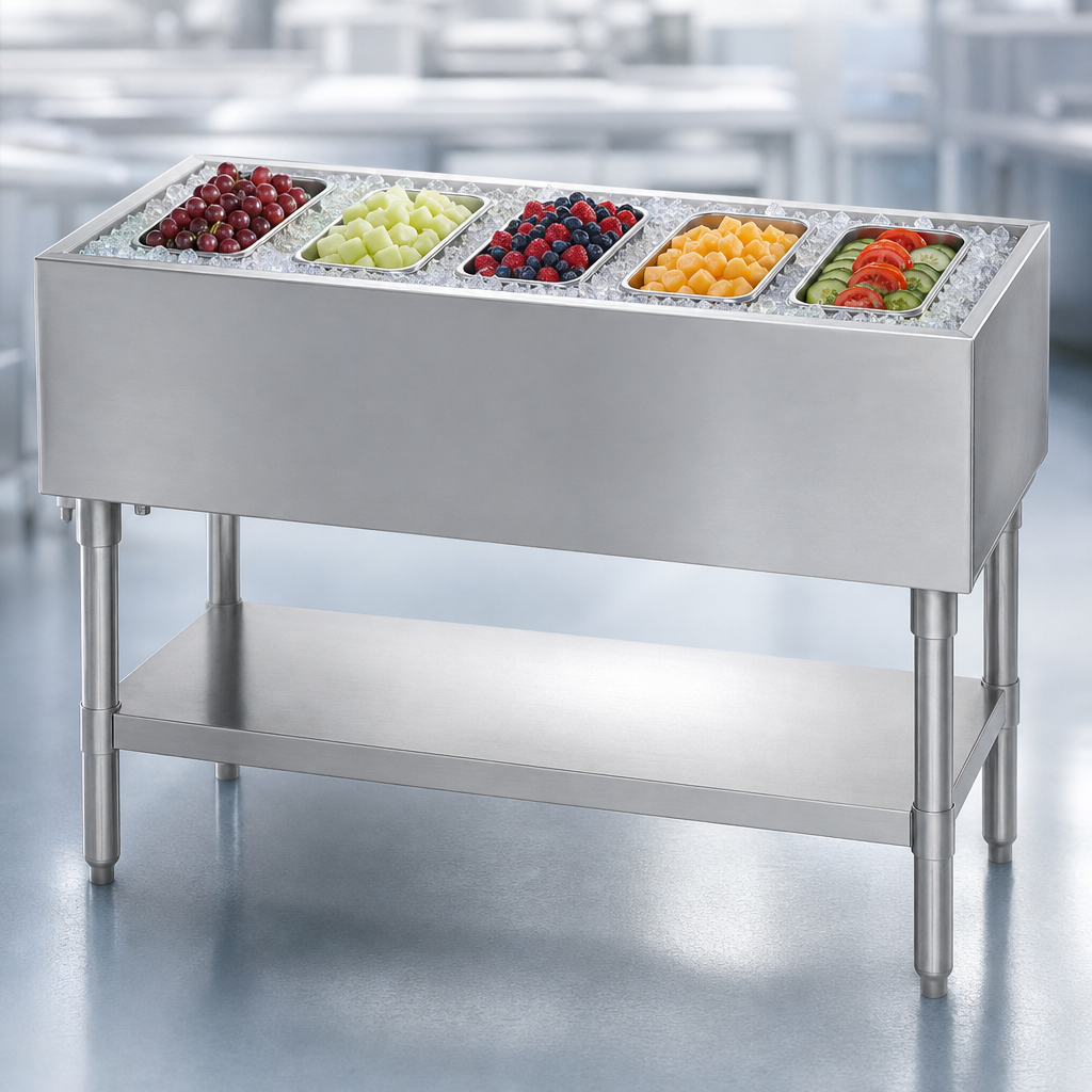 Ice-Cooled Design