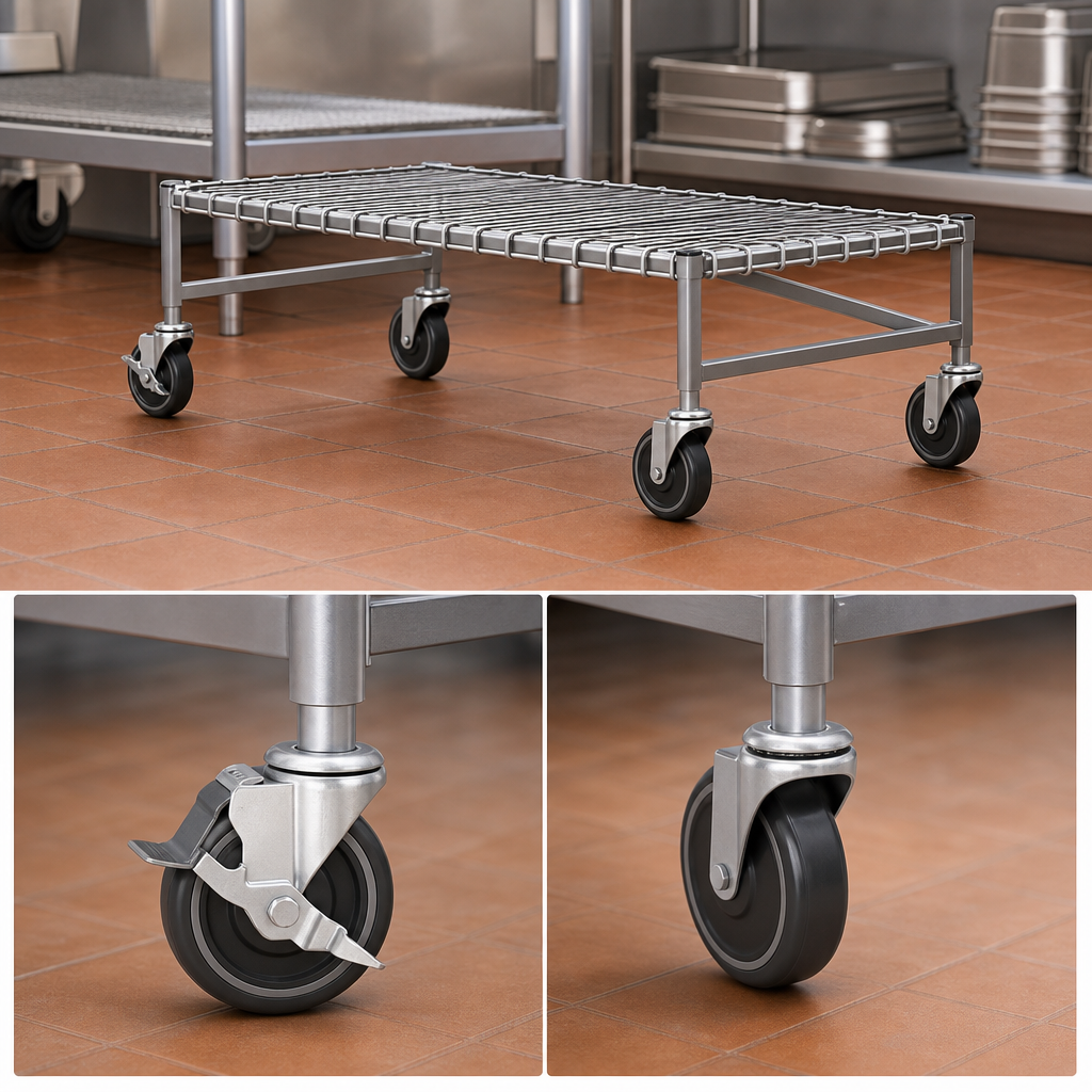 Mobile Caster Base