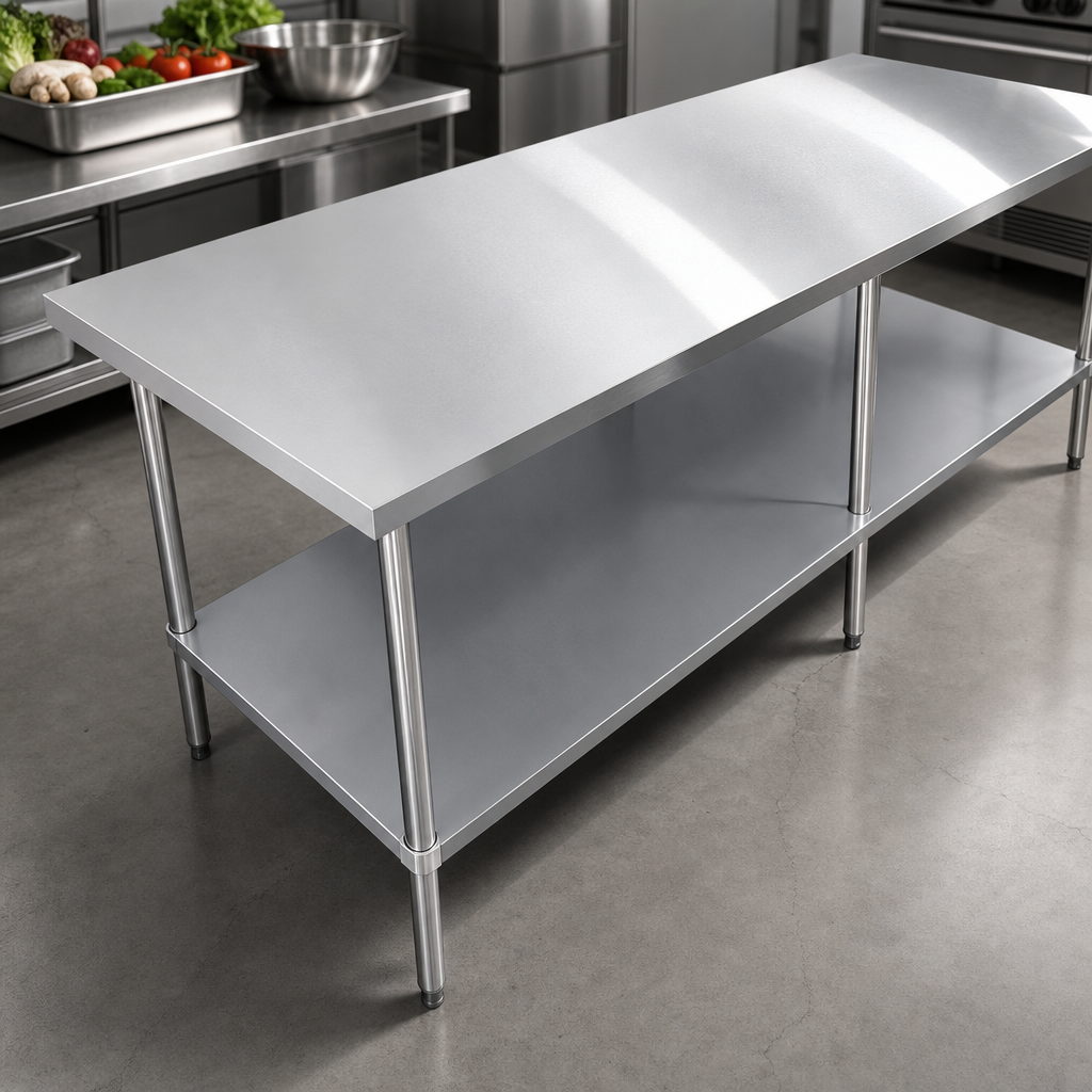 18/430 Stainless Steel Top