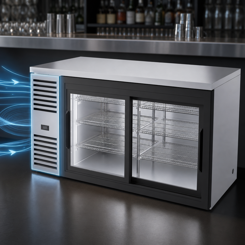Self-Contained, Side-Mounted Refrigeration