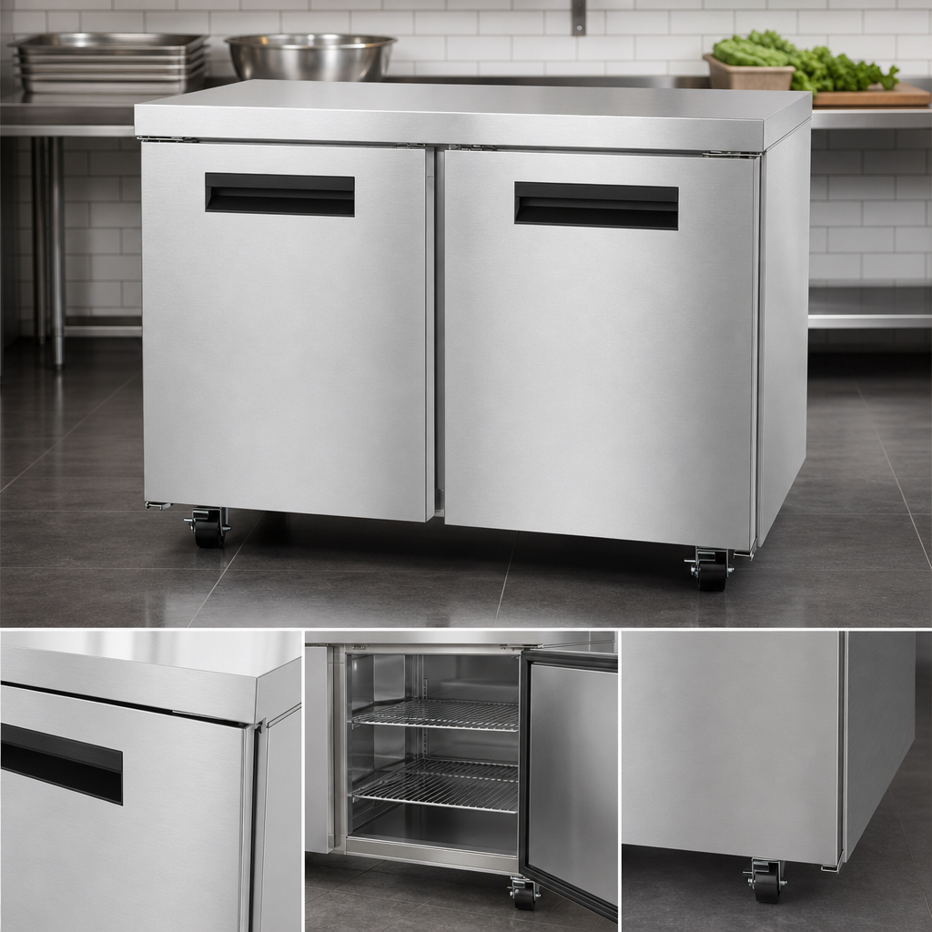 Stainless Steel Cabinet Construction