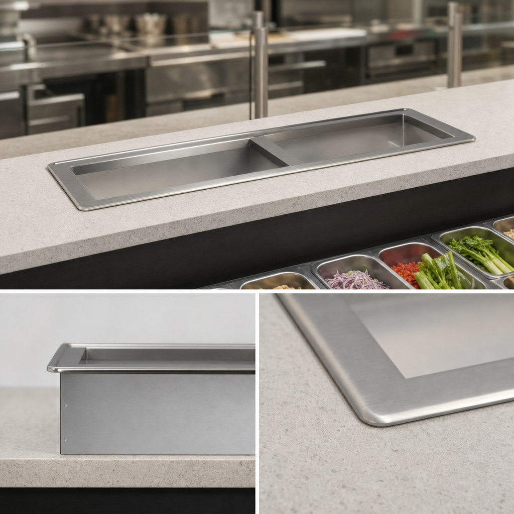Slim-Line Countertop Design