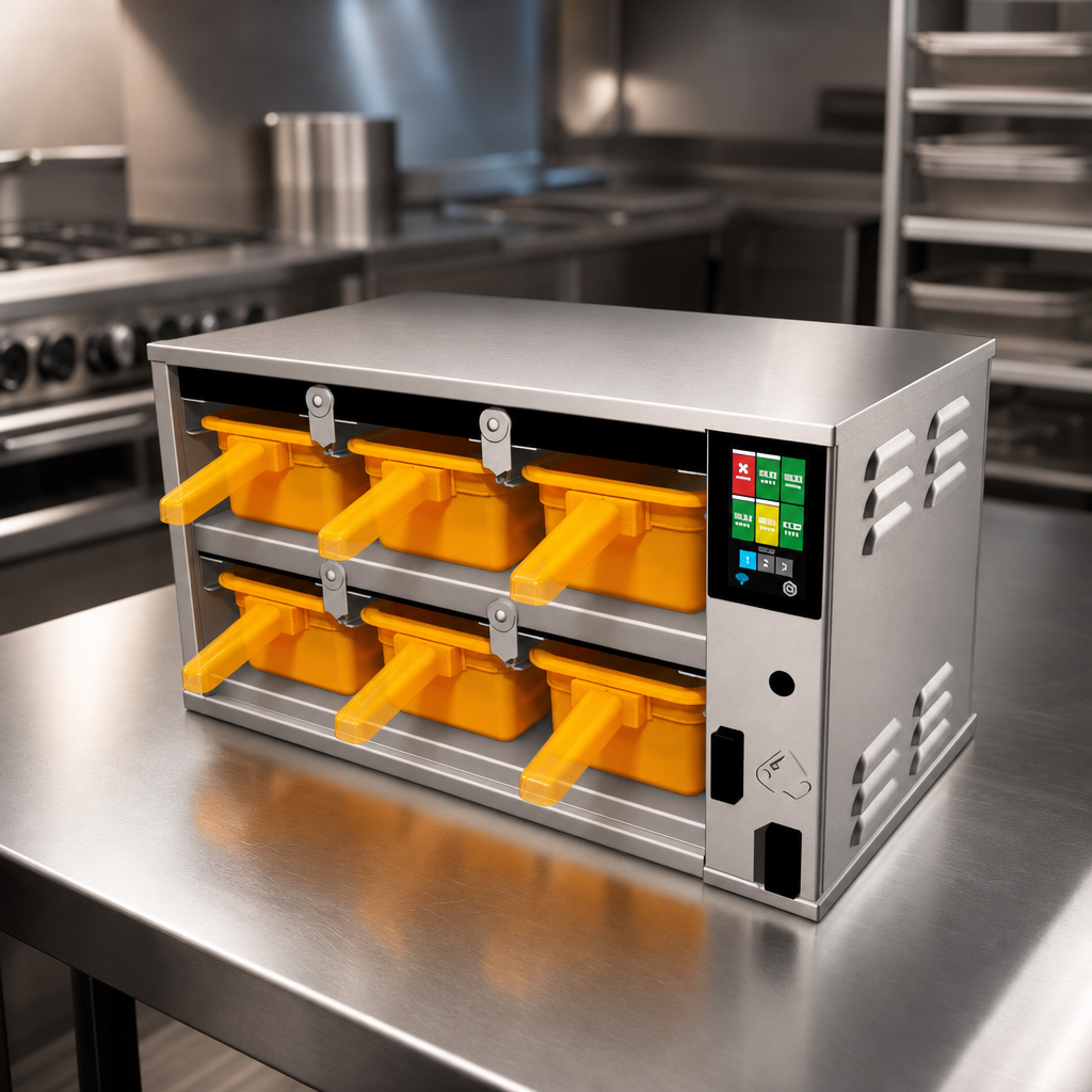 Durable Stainless Steel Construction