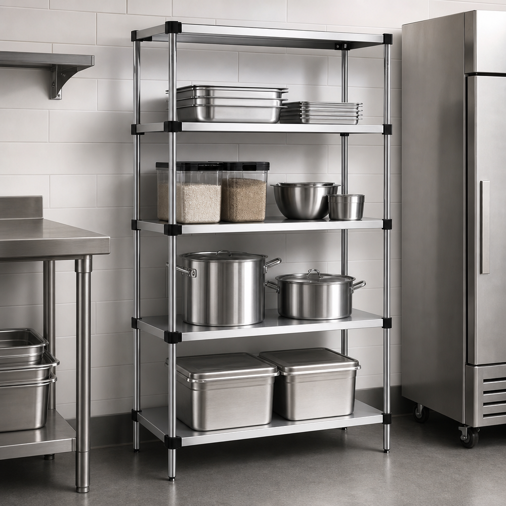 304 Stainless Steel Construction