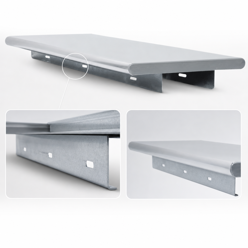 Galvanized Hat Channel