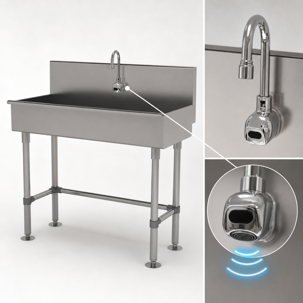 Electronic Faucet Included