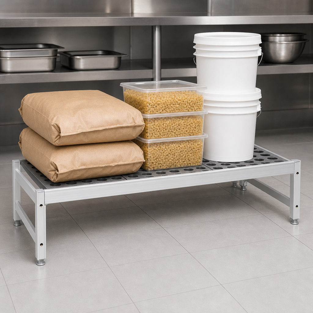Heavy-Duty Shelf Capacity