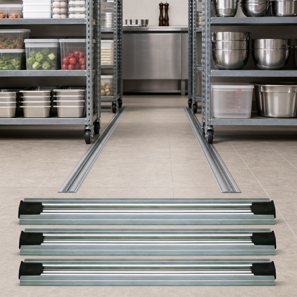 Double Unit Track Assembly