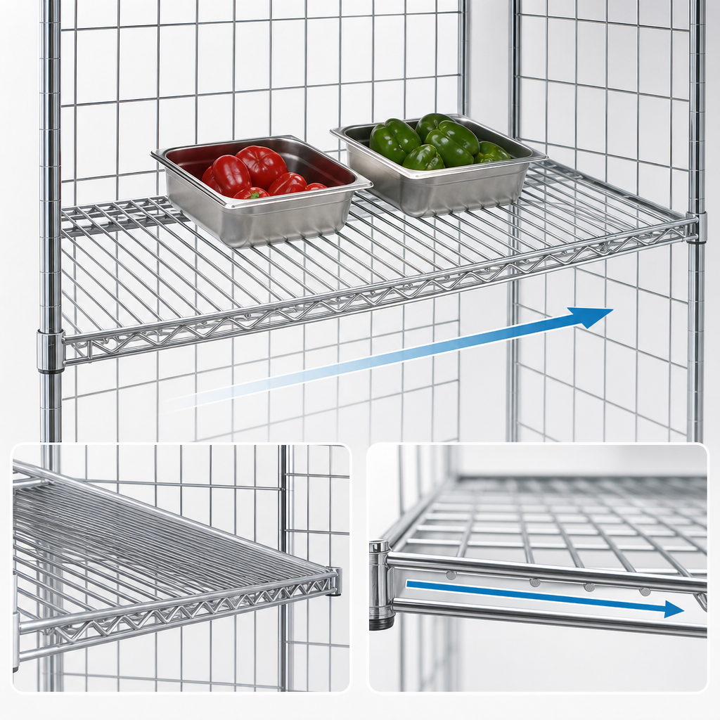 Slanted Shelf Design