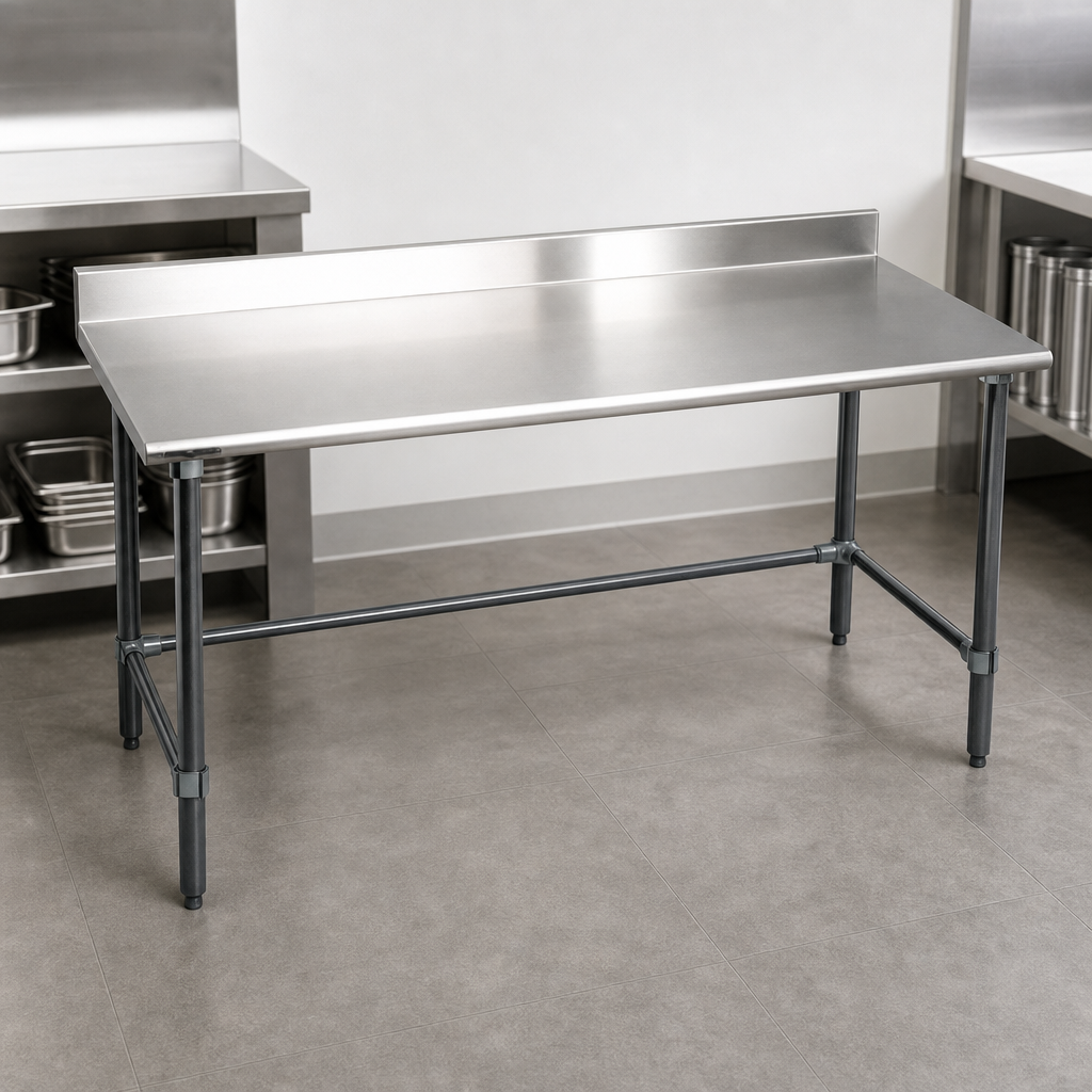 16-Gauge 300-Series Stainless Steel Top