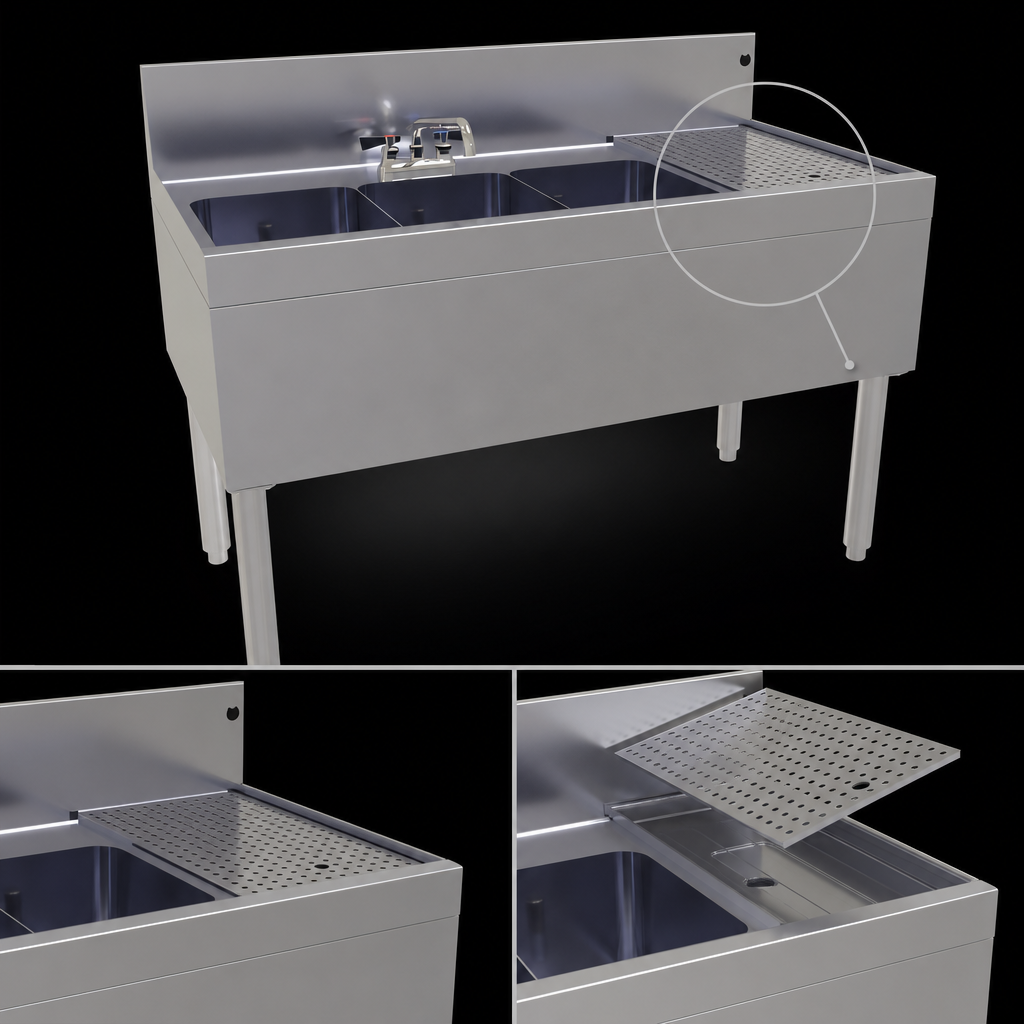 Right-Side Drainboard